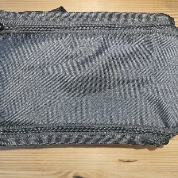 Bauer Black and Red Tool Bag with Zipper and Handles NWOT, with Dividers - Picture 2 of 3